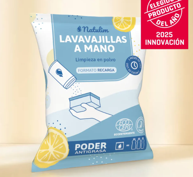 Natulim - Recàrrega rentavaixelles a mà