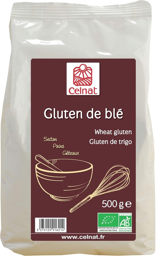 VG-Gluten de blat Celnat 500g