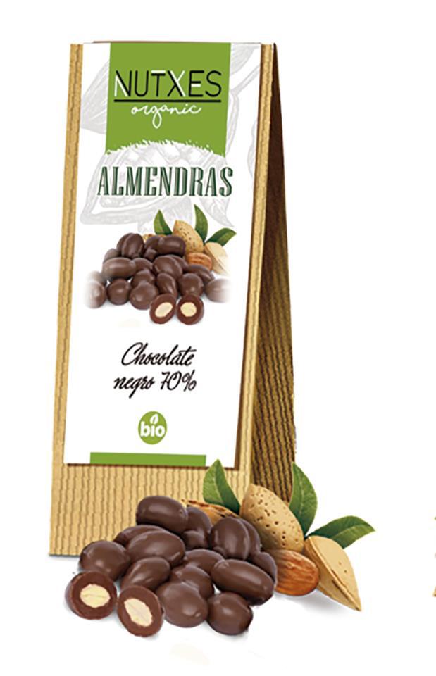 Nutxes - Confit ametlla cacau 200 g (còpia)