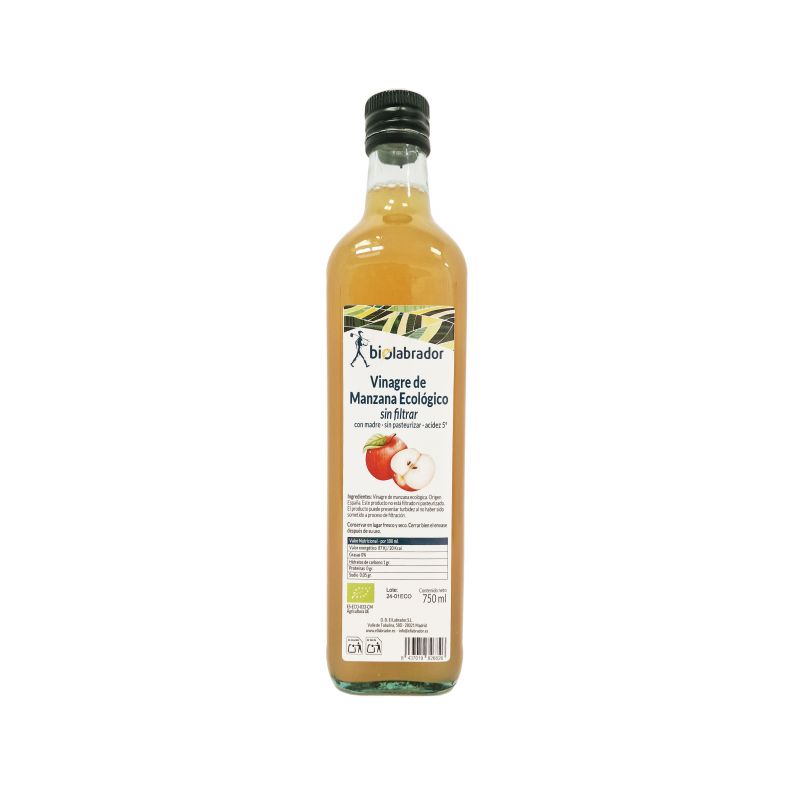 Labrador-Vinagre de poma sense filtrar 750 ml