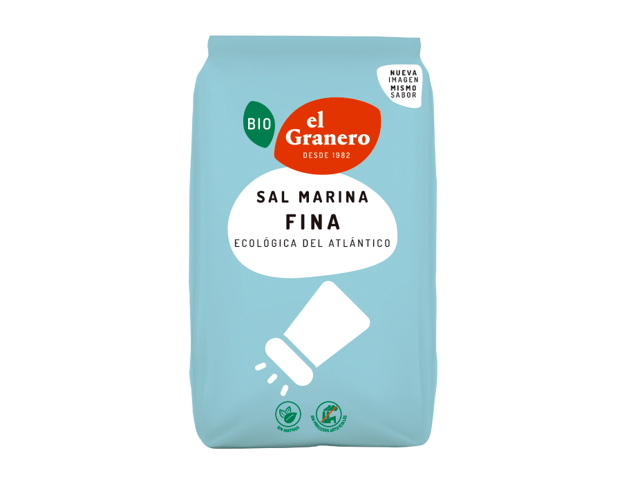 Sal fina 1 kg El Granero