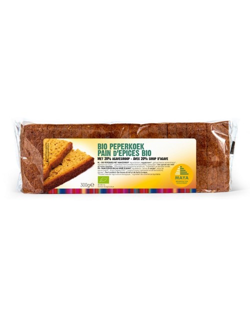 Pa d'espècies amb agave bio 300 g