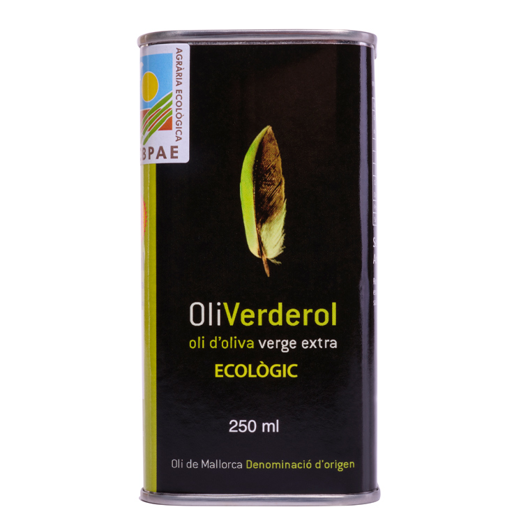 Oli d'Oliva verderol LLAUNA 250 ml