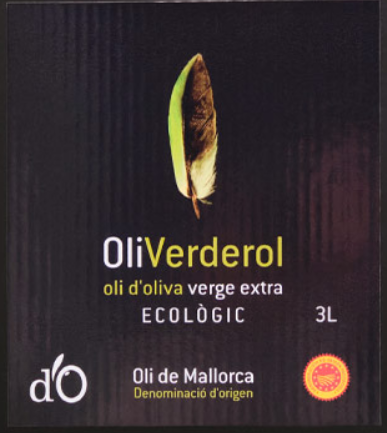 Oli d'Oliva Verderol Eco bag in box 3 l