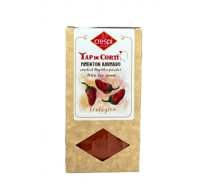 Crespí - Tap de cortí fumat  35g