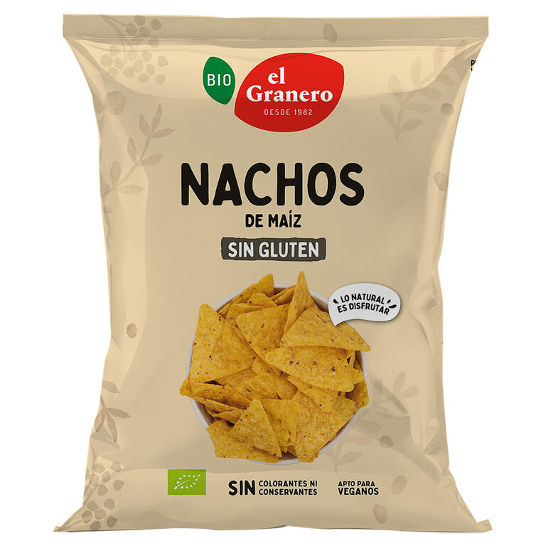 Nachos BIO El Granero125g