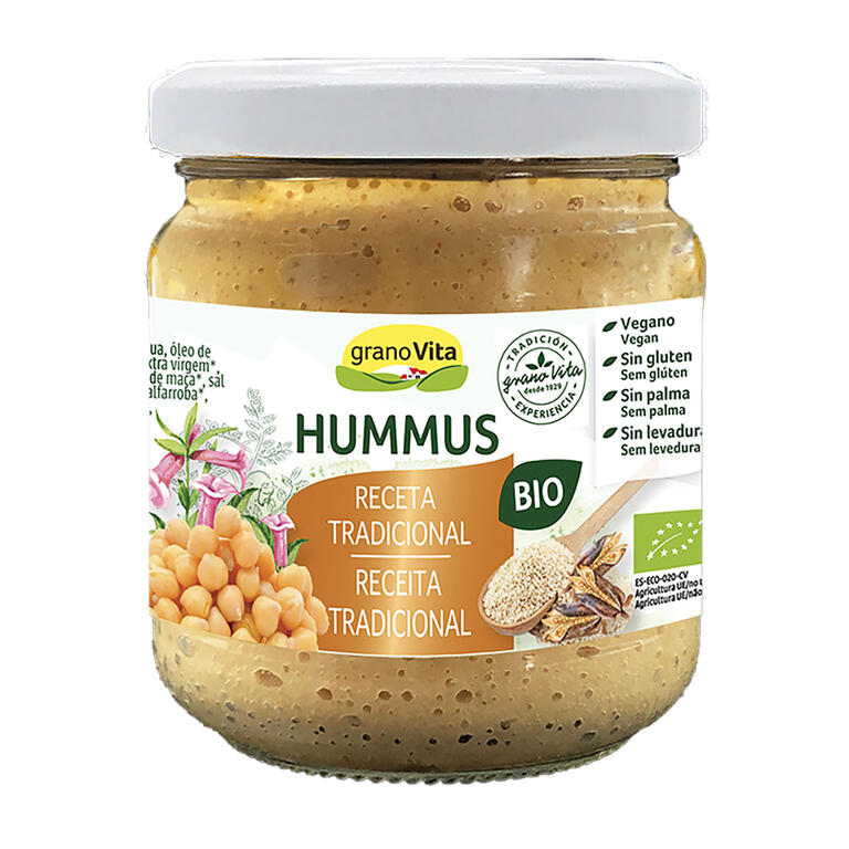 Hummus tradicional BIO Granovita 175g