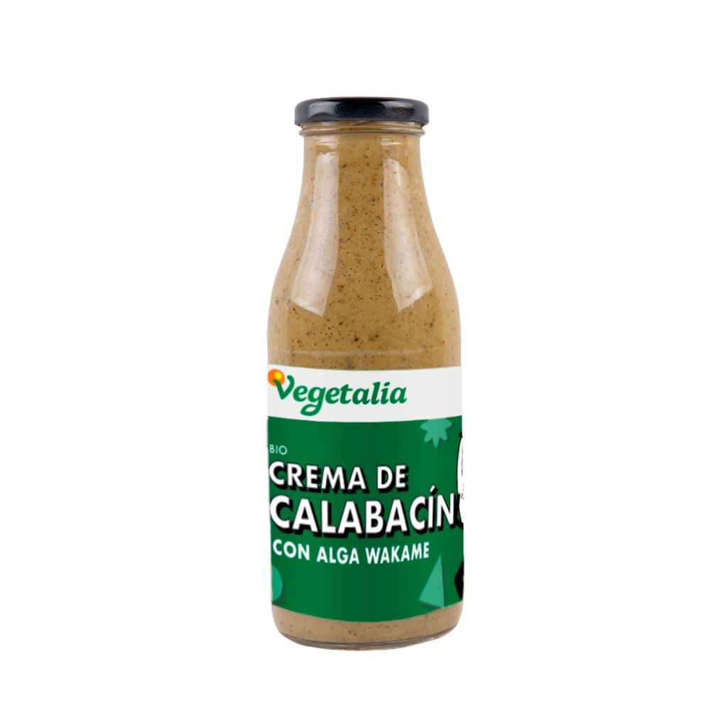 Crema de carabassó ECO 500 ml