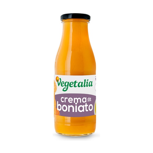 Crema de moniato ECO 500 ml