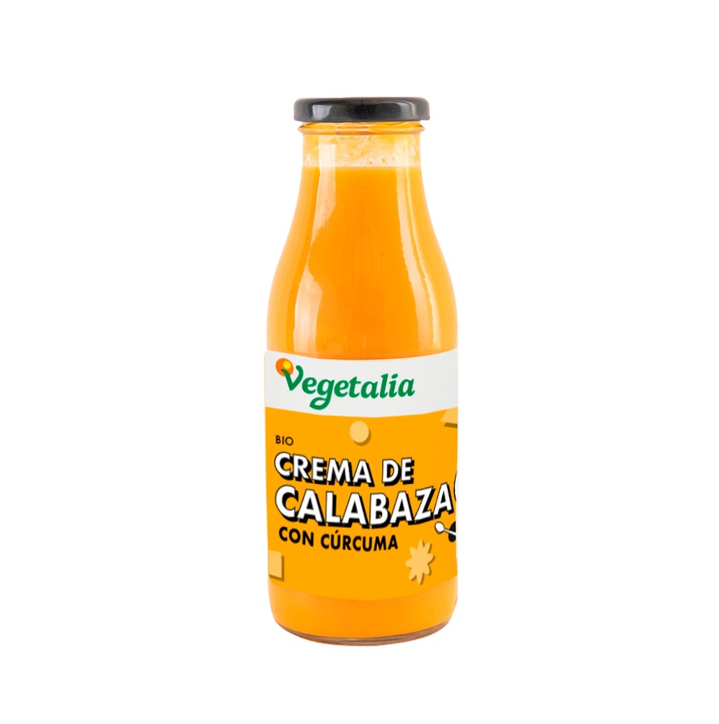VG-Crema de carabassa ECO 500 ml