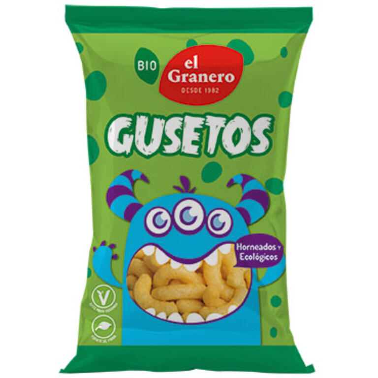 Gusetos BIO El Granero 60g