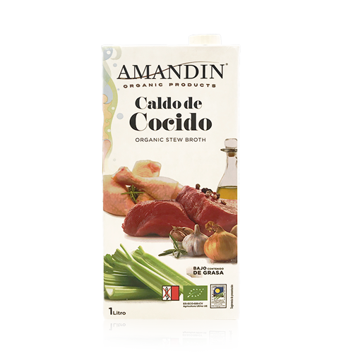 Amandin - Brou de bullit ECO 1l