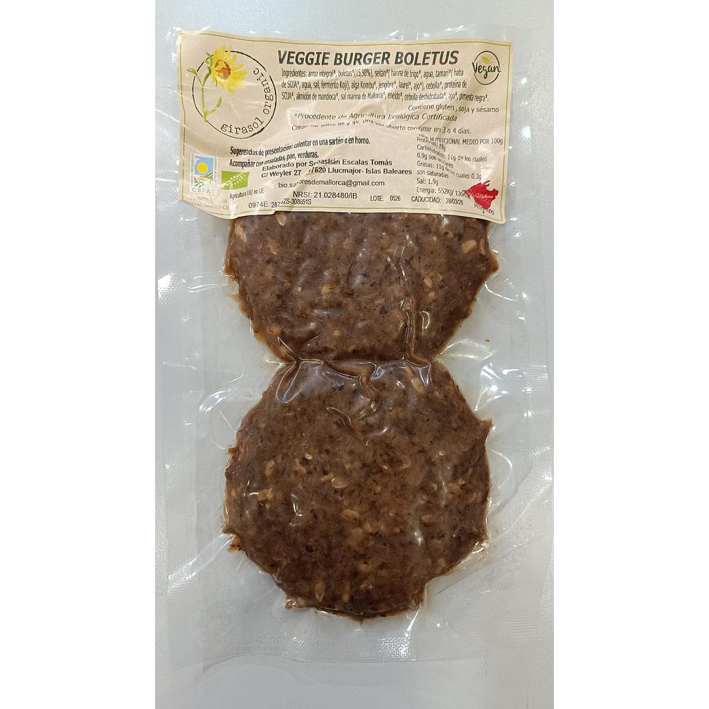 Burguer Boletus 2x100g Mallorquí