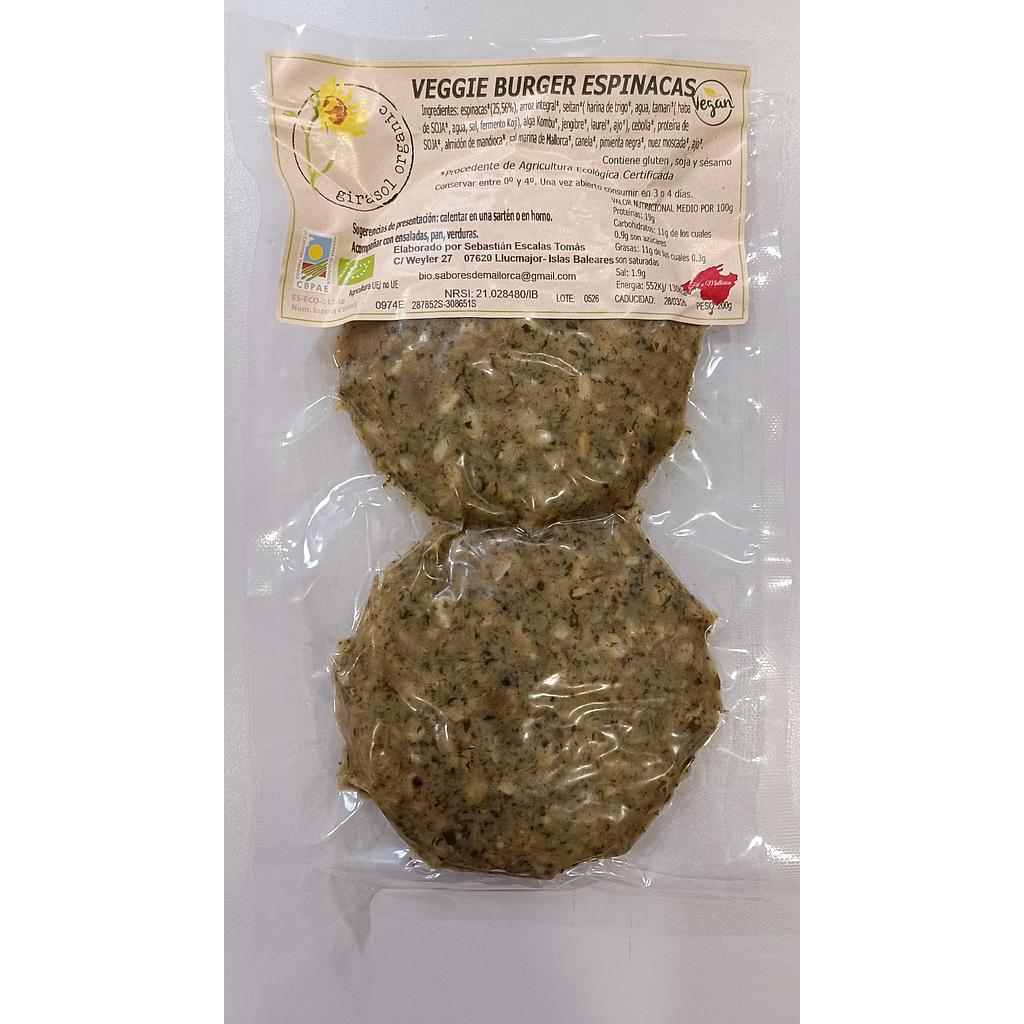 Burguer Espinacs 2x100g Mallorquí