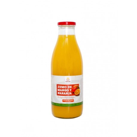 Suc de taronja i  mango  Comerç Just 1 l