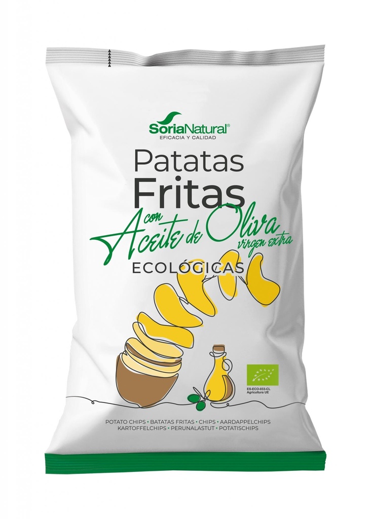 SoriaNatural- patates fregides amb oli d'oliva 100g