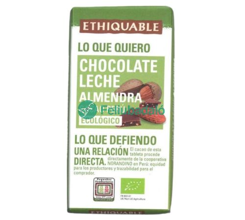 Mini rajola xoco llet i avellana Bio 30g