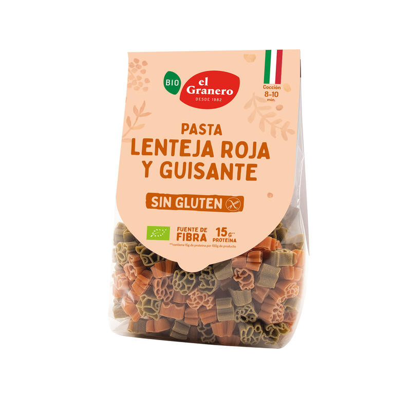 Pasta llentia i pèsol S/G - El Granero