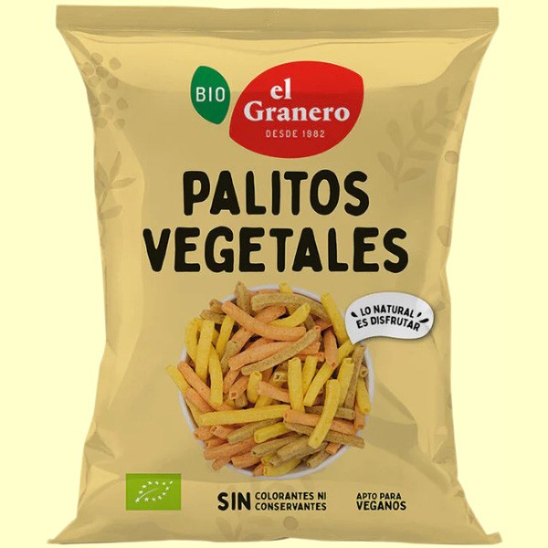El Granero - xips de verdures