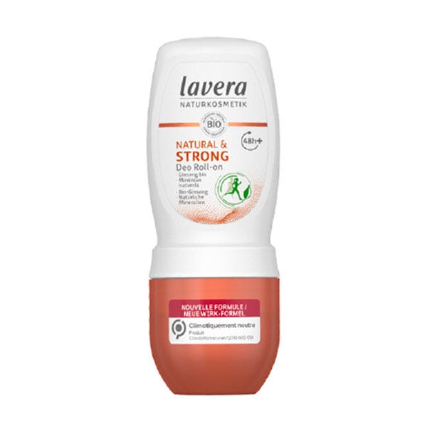 Lavera-Desodorant roll-on sòlid strong