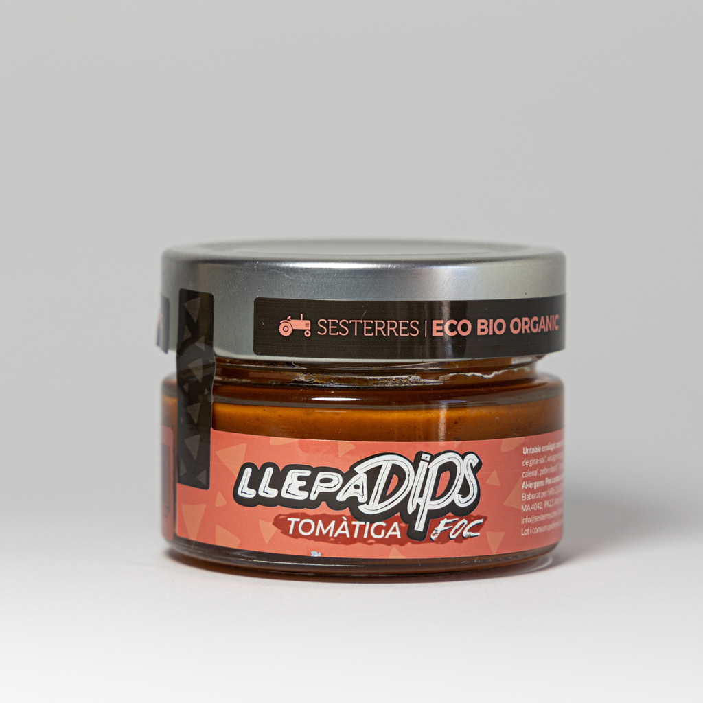 Llepadips tomàtiga foc 100g Ses terres