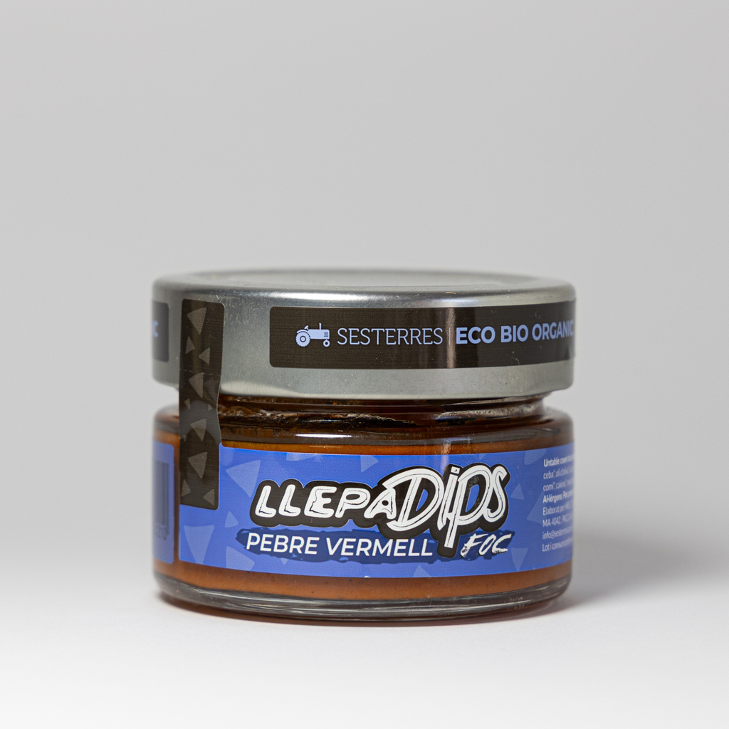 Llepadips pebre vermell 100g Ses terres