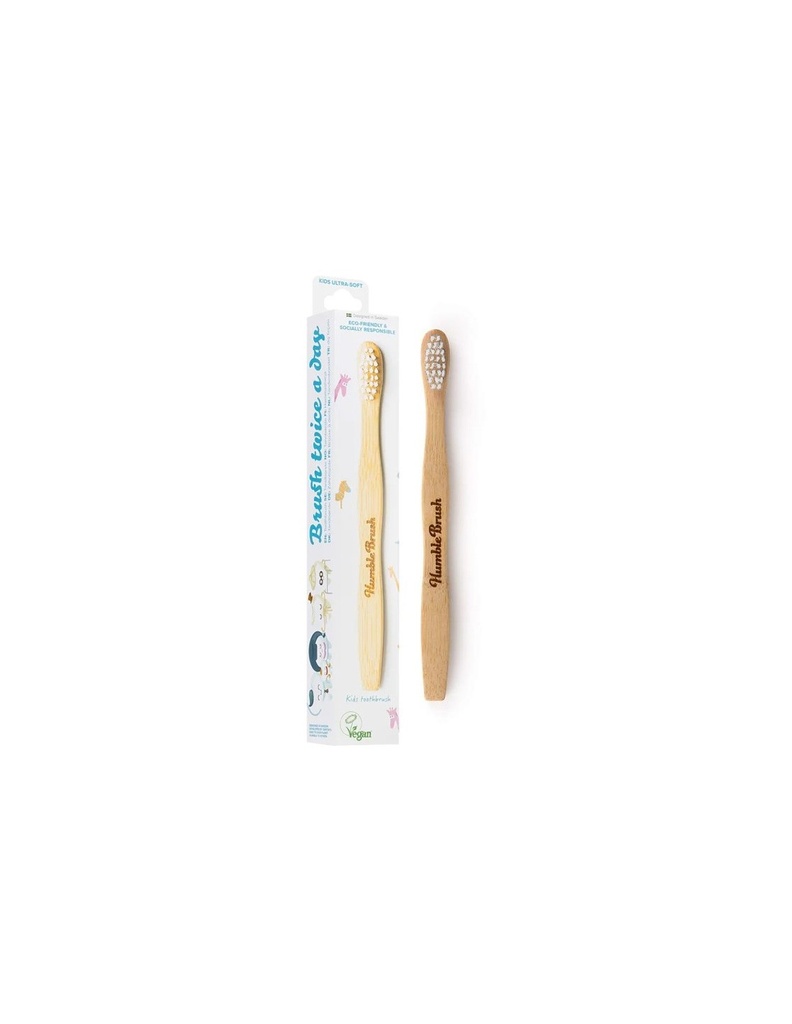 Raspall Humble bambú nins blanc