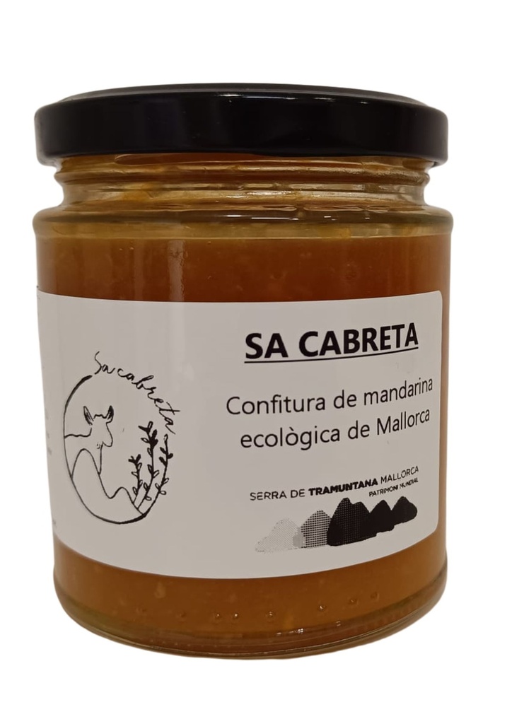 Confitura ECO Mandarina - SA CABRETA