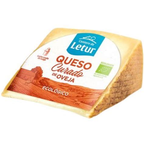 VG - Formatge ovella llet crua BIO Cantero Letur 200g