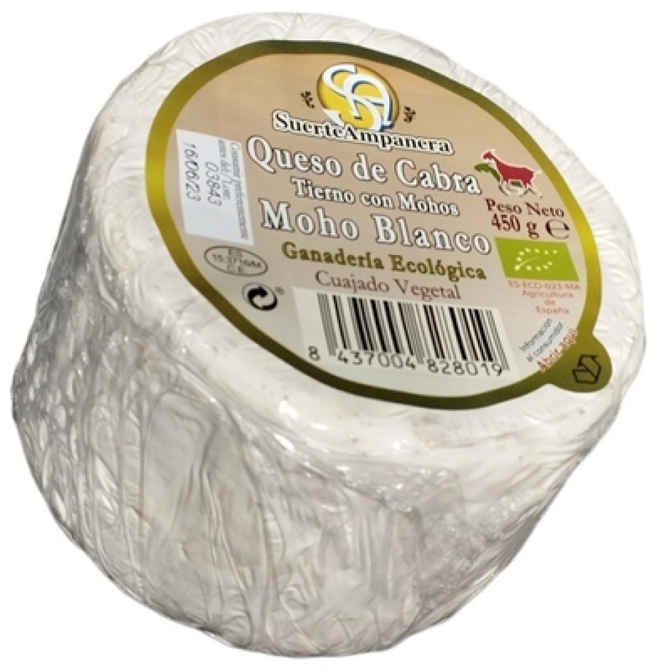 VG - Formatge cabra tendre BIO Suerte Ampanera 400g