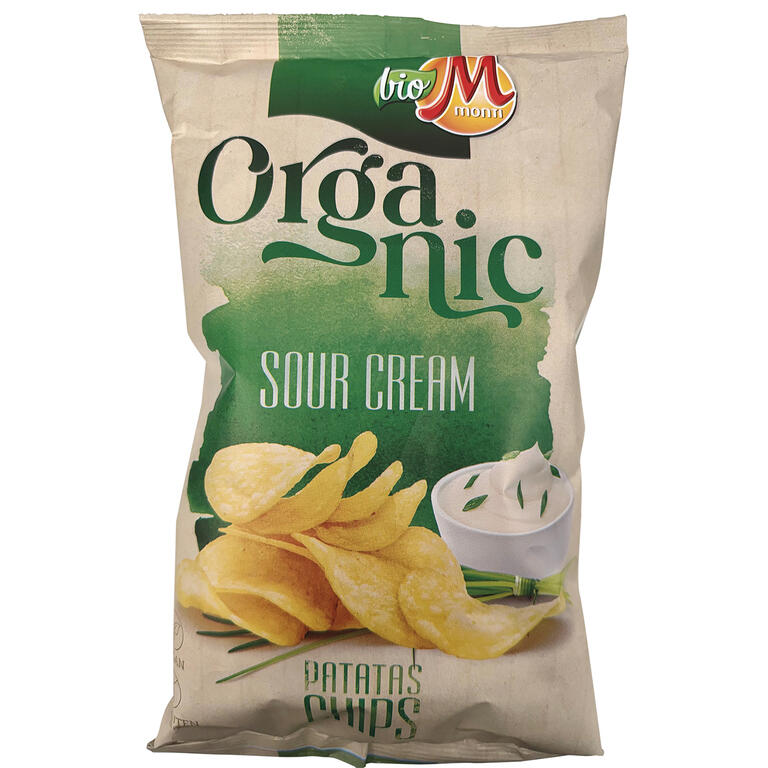 Monti - Patates fregides "sour cream" 130 g