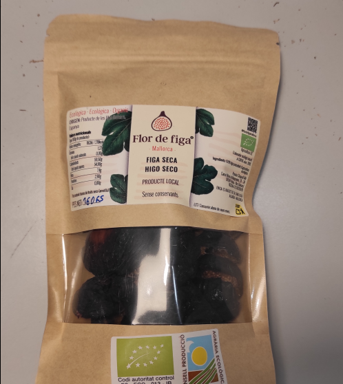 Flor de Figa - Figa seca Eco envasada 200g