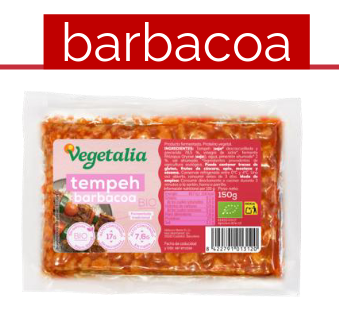 VG Tempeh barbacoa 150 g