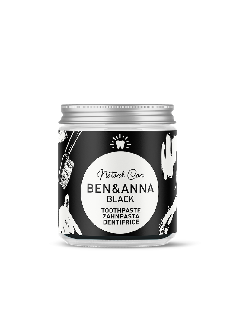 Dentífric black 100 ml - B&A