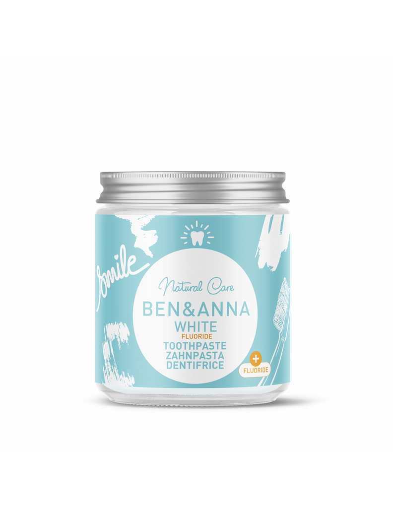 Dentífric white amb flúor 100 ml - B&A