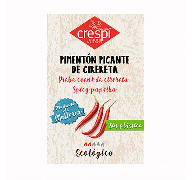 Crespí- Pebre coent cirereta 35 g
