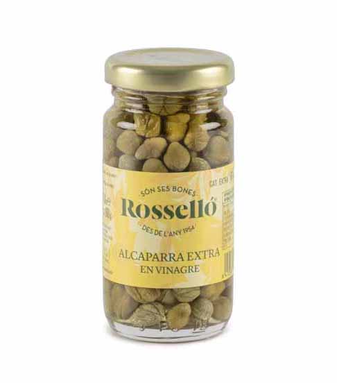 Rosselló - tàperes en vinagre 200g