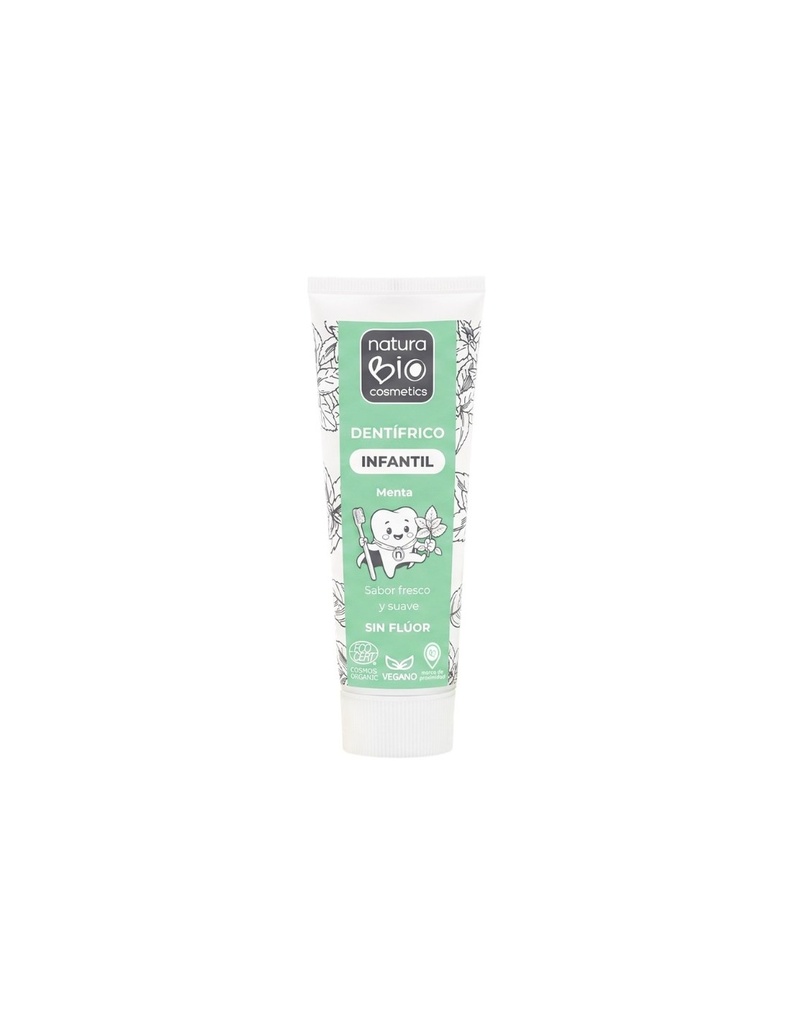 BN - Pasta de dents infants menta sense fluor