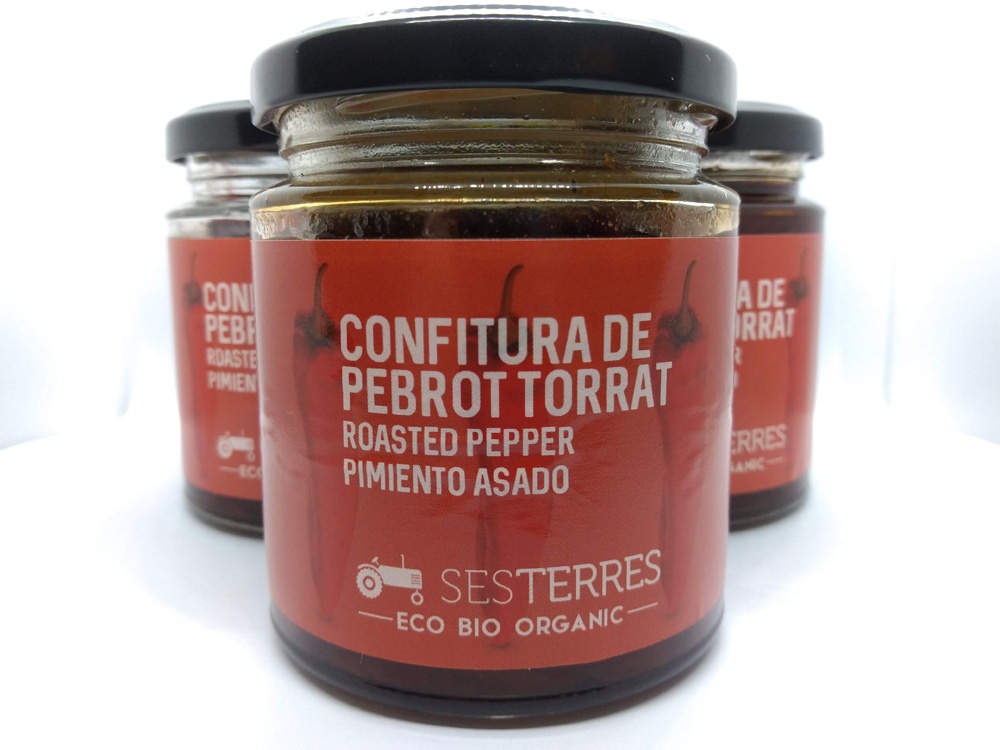 Confitura Prebe Vermell Eco 250 G. Ses Terres