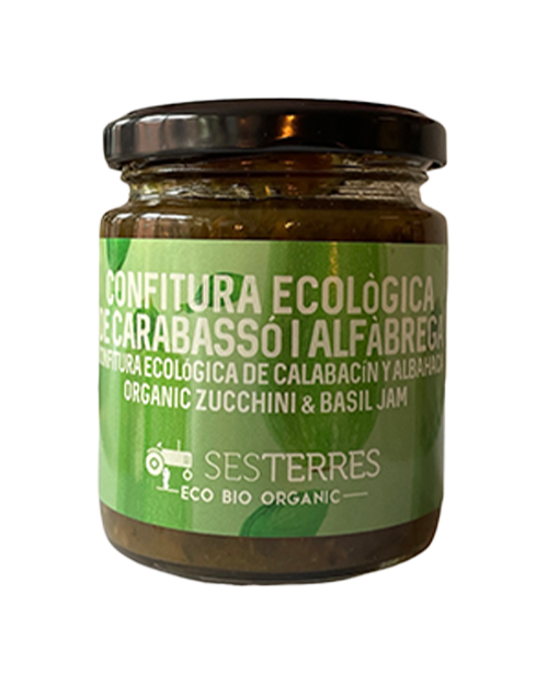 Confitura Carabassó & Alfabaguera Eco 250 G. Ses Terres