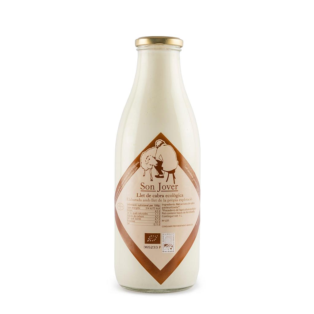 Llet de cabra fresca ECO 1 l