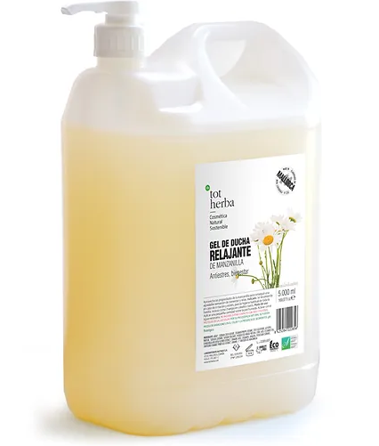 Gel dutxa relaxant camamil·la 5 l - TH