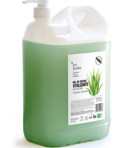 TH - Gel dutxa vitalitzant Aloe Vera  5l