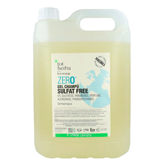TH - Xampú Sulfat free zero 5l