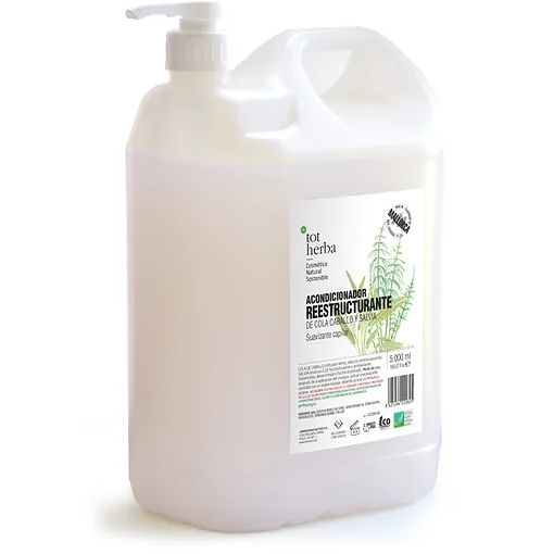 TH - condicionador capil·lar de Cua de cavall i sàlvia 5l