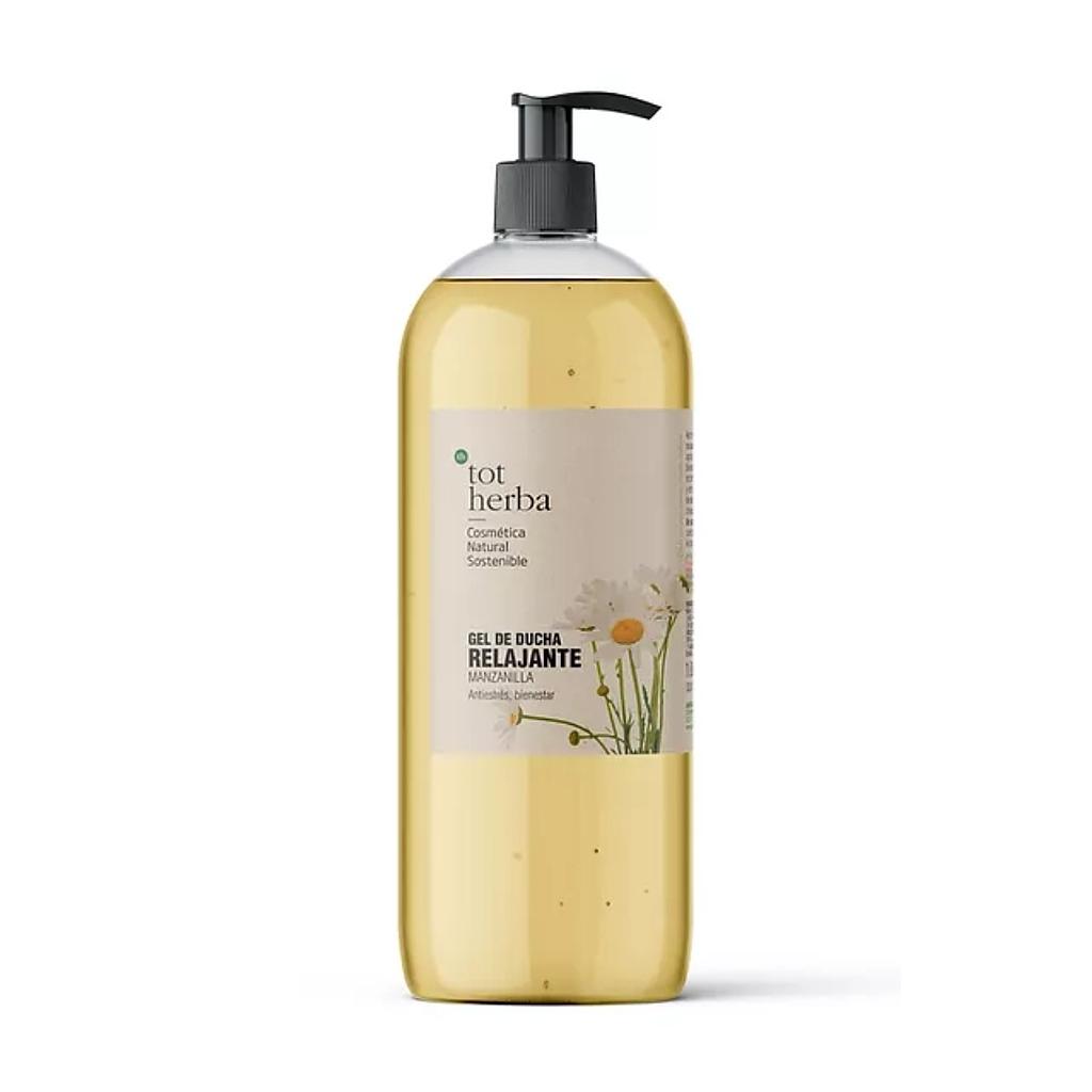 Tot herba - Gel dutxa relaxant camamil·la 1l