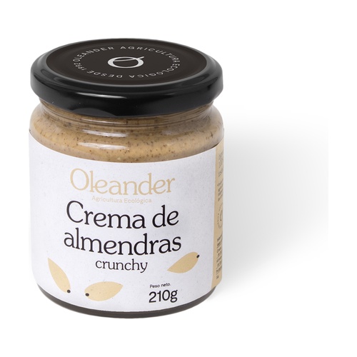 Crema d'ametla crunchy 210gr