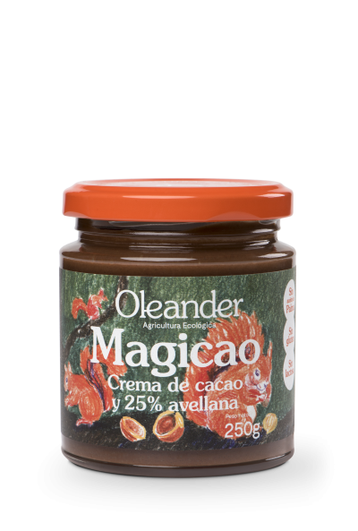 Magicao crema de cacau i avellana 250 gr