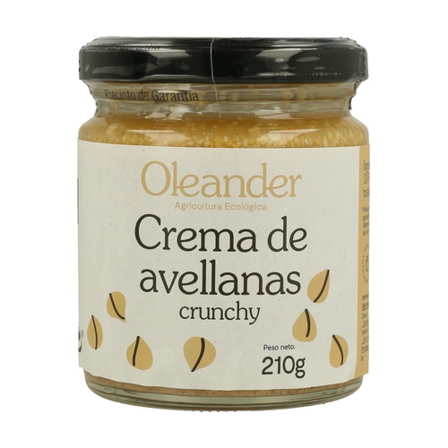 Crema d'avellanes crunchy 210 gr