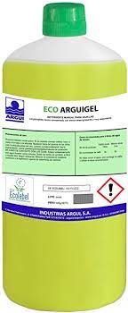 Eco Arguigel 1 kg rentavaixelles manual